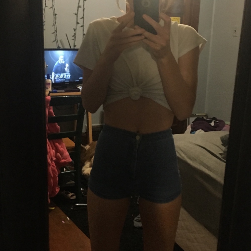 TOPSHOP MOTO SHORTS